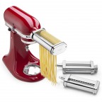 KitchenAid 3-Piece Pasta Roller & Cutter Attachment (KSMPRA Stainless Steel)
