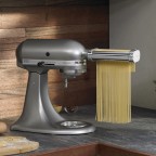 KitchenAid 3-Piece Pasta Roller & Cutter Attachment (KSMPRA Stainless Steel)