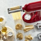 KitchenAid 3-Piece Pasta Roller & Cutter Attachment (KSMPRA Stainless Steel)