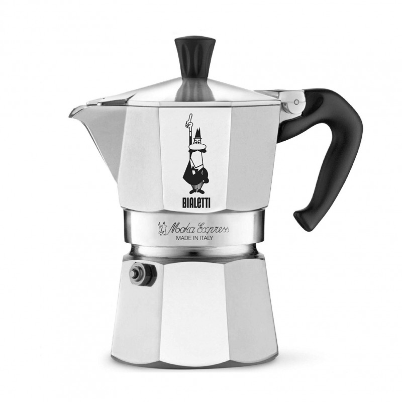 Bialetti Moka Express - 3 Cups (Aluminium)