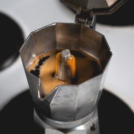 Set of 2 Bialetti Moka Express - 3 Cups (Aluminium) - Special Set