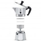 Bialetti Moka Express - 3 Cups (Aluminium)