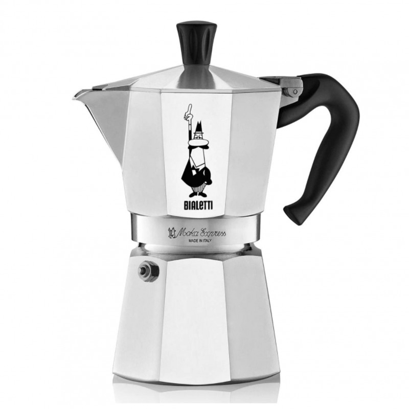 Bialetti Moka Express - 4 Cups (Aluminium)