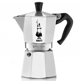 Bialetti Moka Express - 6 Cups (Aluminium)