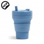 stojo Biggie 473 ml Collapsible Cup (Steel)