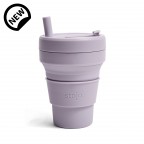 stojo Biggie 473 ml Collapsible Cup (Lilac)