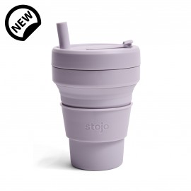 stojo Biggie 473 ml Collapsible Cup (Lilac)
