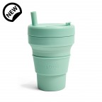 stojo Biggie 473 ml Collapsible Cup (Seafoam)