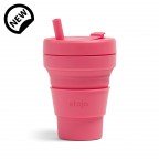 stojo Biggie 473 ml Collapsible Cup (Peony)