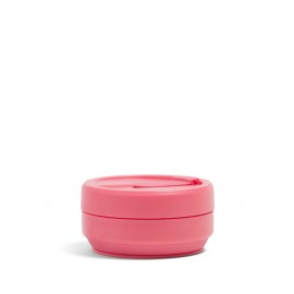 stojo Biggie 473 ml Collapsible Cup (Peony)