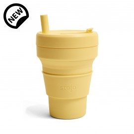 stojo Biggie 473 ml Collapsible Cup (Mimosa)
