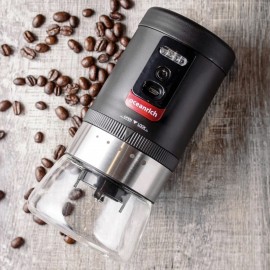 Oceanrich USB Rechargeable Electric Coffee Ginder (G1 Black)
