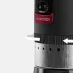 Oceanrich USB Rechargeable Electric Coffee Ginder (G1 Black)