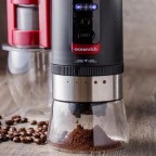 Oceanrich USB Rechargeable Electric Coffee Ginder (G1 Black)