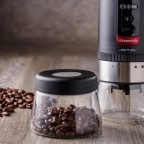 Oceanrich USB Rechargeable Electric Coffee Ginder (G1 Black)