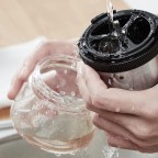 Oceanrich USB Rechargeable Electric Coffee Ginder (G1 Black)