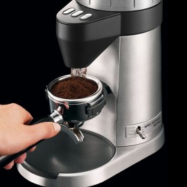 WPM Conical Burr Coffee Grinder (ZD-16 Titanium Black)
