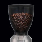 WPM Conical Burr Coffee Grinder (ZD-16 Titanium Black)