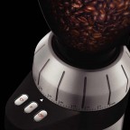 WPM Conical Burr Coffee Grinder (ZD-16 Titanium Black)