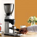WPM Conical Burr Coffee Grinder (ZD-16 Titanium Black)