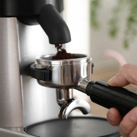 WPM Conical Burr Coffee Grinder (ZD-15 Silver)
