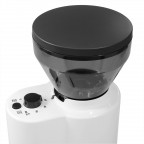 WPM Conical Burr Coffee Grinder With Timer (ZD-10T White)