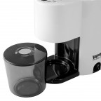 WPM Conical Burr Coffee Grinder With Timer (ZD-10T White)