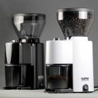 WPM Conical Burr Coffee Grinder With Timer (ZD-10T Black)