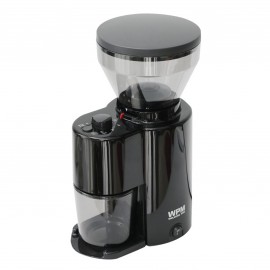 WPM Conical Burr Coffee Grinder With Timer (ZD-10T Black)