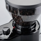 WPM Conical Burr Coffee Grinder With Timer (ZD-10T Black)