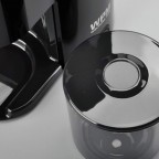 WPM Conical Burr Coffee Grinder With Timer (ZD-10T Black)