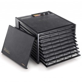 Excalibur 9-Tray 26-Hour Food Dehydrator (Black)