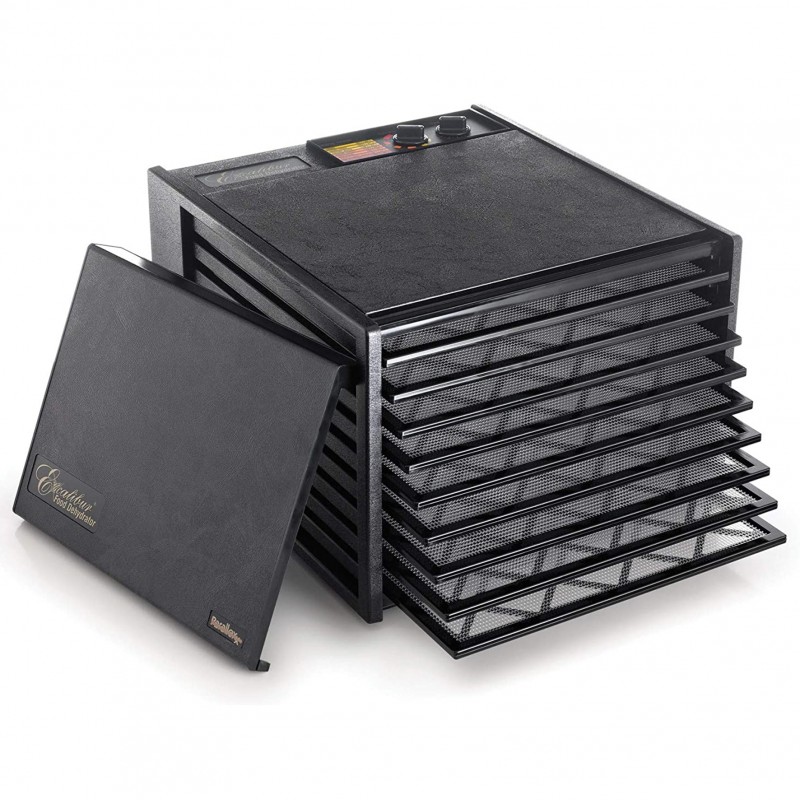 Excalibur 9-Tray 26-Hour Food Dehydrator (Black)