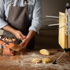 Marcato Pasta Machine - Accessories Compatible (Atlas 150 Copper)