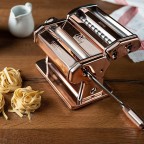 Marcato Pasta Machine - Accessories Compatible (Atlas 150 Copper)