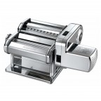 Marcato Electric Pasta Machine - Accessories Compatible (Atlasmotor Silver)