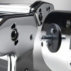 Marcato Electric Pasta Machine - Accessories Compatible (Atlasmotor Silver)