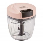 Toffy Handy Chopper II (K-HC6-SP Shell Pink)