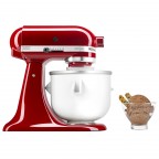 KitchenAid Ice Cream Maker Attachment (5KICA0WH White)