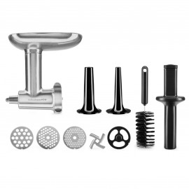 KitchenAid Metal Food Grinder Attachment (KSMMGA Silver)