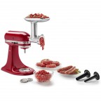KitchenAid Metal Food Grinder Attachment (KSMMGA Silver)