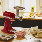 KitchenAid Metal Food Grinder Attachment (KSMMGA Silver)