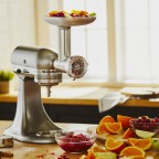 KitchenAid Metal Food Grinder Attachment (KSMMGA Silver)