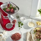 KitchenAid Metal Food Grinder Attachment (KSMMGA Silver)