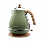 DeLonghi Icona Vintage Series Water Kettle (KBOV2000 Olivia Green)