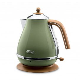 DeLonghi Icona Vintage Series Water Kettle (KBOV2000 Olivia Green)