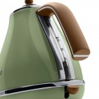 DeLonghi Icona Vintage Series Water Kettle (KBOV2000 Olivia Green)