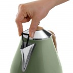 DeLonghi Icona Vintage Series Water Kettle (KBOV2000 Olivia Green)