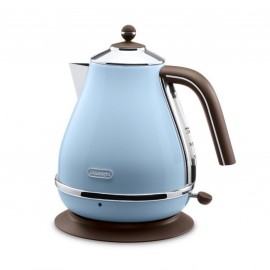 DeLonghi Icona Vintage Series Water Kettle (KBOV2000 Anita Blue)