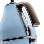 DeLonghi Icona Vintage Series Water Kettle (KBOV2000 Anita Blue)